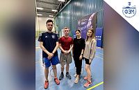 Итоги соревнований по бадминтону