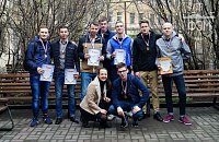 Межфакультетский турнир по мини-футболу