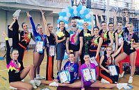 Чемпионат вузов по спортивной аэробике