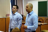 Новый председатель Студенческого совета ФЭМ