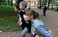 Первые спортивные победы студентов  в новом учебном году 