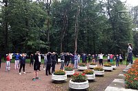 Сдача нормативов по бегу