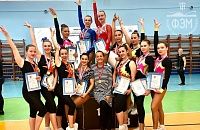Новые медали у сборной по спортивной аэробике 2019