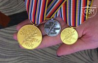 Победа Матвеевой Эльвиры на чемпионате по синхронному фигурному катанию