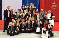 Золото на чемпионате России по акробатическому рок-н-роллу