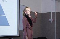 Присвоение ученого звания доцента кандидату социологических наук Халлисте Ольге Владимировне