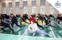 Студенческая патриотическая акция «Знай наших».