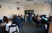 Зимняя школа для французских студентов