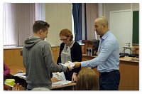 В 2015 ГОДУ СОСТОЯЛСЯ  XII МЕЖДУНАРОДНЫЙ МОЛОДЕЖНЫЙ ФЕСТИВАЛЬ РЕКЛАМЫ И PR-КОММУНИКАЦИЙ «ЗЕЛЕНОЕ ЯБЛОКО»