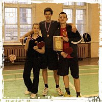 Бронза в настольном теннисе