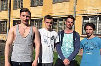 Чемпионы в летнем троеборье
