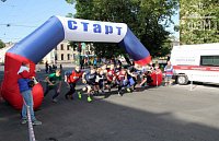 Эстафета Адмиралтейского района Санкт-Петербурга, посвященная Дню Победы