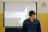 Native British speakers in SPbSIT