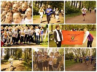Традиционный весенний легкоатлетический кросс «Технолог» - 2015