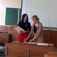 Награждение победителей международного межвузовского конкурса эссе
