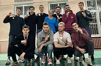 Мужское троеборье 2019
