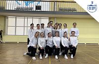 Студенческие соревнования по чир спорту