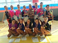 Победа  на чемпионате северо-западного  федерального округа по спортивной аэробике.