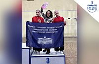 Студенческие соревнования г. Санкт-Петербурга по чир спорту