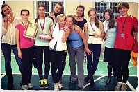 Cоревнования по женскому троеборью