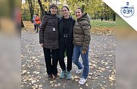 Первые золотые победы студентов  в новом учебном году