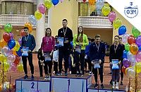 Серебро на всероссийских соревнованиях