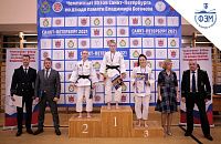 Золото на Чемпионате вузов Санкт‑Петербурга по дзюдо памяти Владимира Богачева 