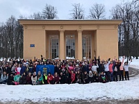 Кросс 8 марта