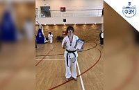 Студенческие соревнования по киокусинкай