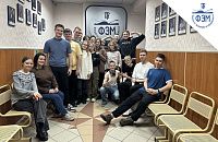 Профориентационная беседа с учащимися 10 класса из Нижнего Тагила