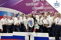 Соревнования по чир спорту