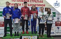 Всероссийские соревнования по стрельбе из пневматического оружия