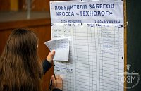 Шестикратные чемпионы кросса «технолог»