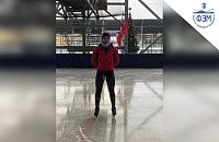 Студенческие соревнования по конькобежному спорту