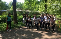Чемпионы кросса «Технолог»