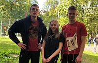 Чемпионы в летнем полиатлоне