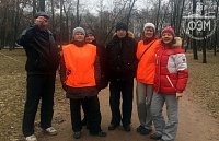 Отчет с мероприятия "День бега - испытай себя!"